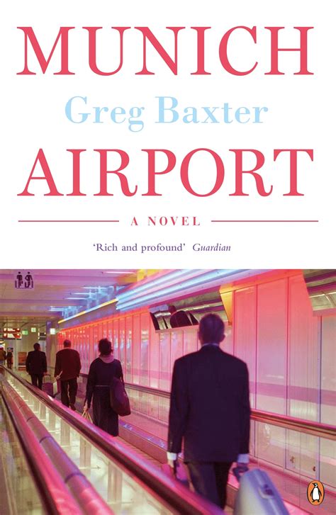 pdf book munich airport novel greg baxter Epub